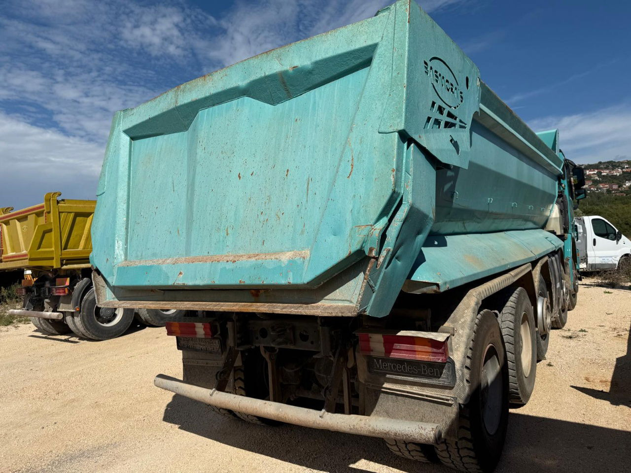 Mercedes-Benz Actros 4448 10x4 mulda tipper - euro 5 - lifting axle - Kiper: slika  Mercedes-Benz Actros 4448 10x4 mulda tipper - euro 5 - lifting axle - Kiper Mercedes-Benz Actros 4448 10x4 mulda tipper - euro 5 - lifting axle - Kiper: slika  Mercedes-Benz Actros 4448 10x4 mulda tipper - euro 5 - lifting axle - Kiper