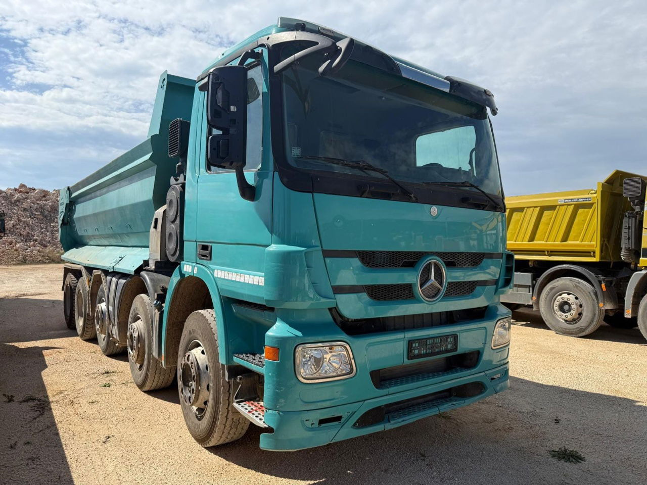 Mercedes-Benz Actros 4448 10x4 mulda tipper - euro 5 - lifting axle - Kiper: slika  Mercedes-Benz Actros 4448 10x4 mulda tipper - euro 5 - lifting axle - Kiper Mercedes-Benz Actros 4448 10x4 mulda tipper - euro 5 - lifting axle - Kiper: slika  Mercedes-Benz Actros 4448 10x4 mulda tipper - euro 5 - lifting axle - Kiper