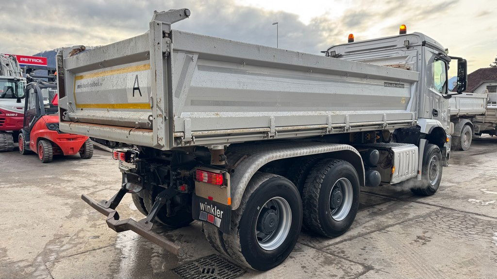Mercedes-Benz Arocs 2643 6X4 meiller bordmatic tipper - Kiper: slika Mercedes-Benz Arocs 2643 6X4 meiller bordmatic tipper - Kiper Mercedes-Benz Arocs 2643 6X4 meiller bordmatic tipper - Kiper: slika Mercedes-Benz Arocs 2643 6X4 meiller bordmatic tipper - Kiper