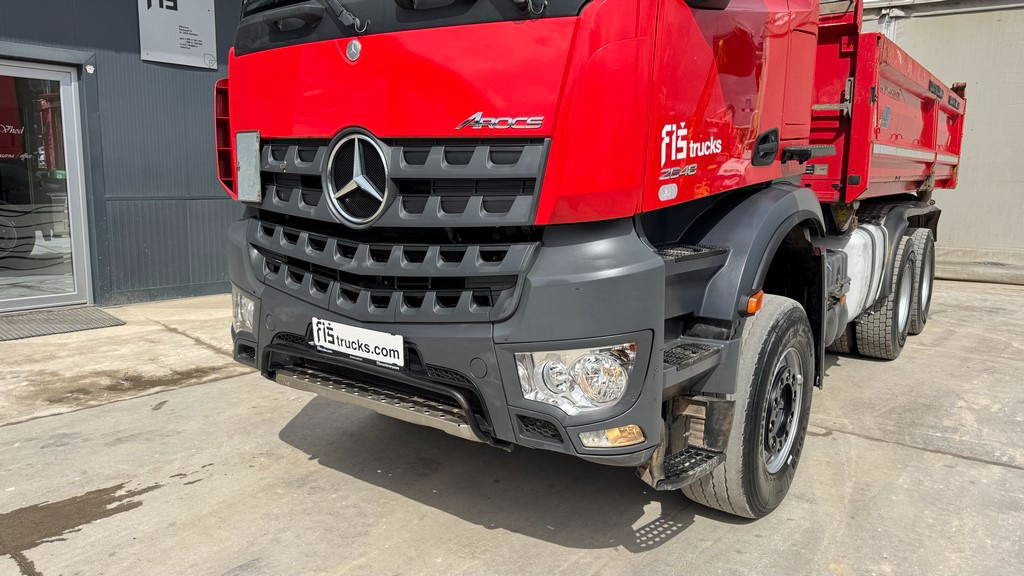 Mercedes-Benz Arocs 2648 6X4 meiller bordmatic - retarder - Kiper: slika Mercedes-Benz Arocs 2648 6X4 meiller bordmatic - retarder - Kiper Mercedes-Benz Arocs 2648 6X4 meiller bordmatic - retarder - Kiper: slika Mercedes-Benz Arocs 2648 6X4 meiller bordmatic - retarder - Kiper