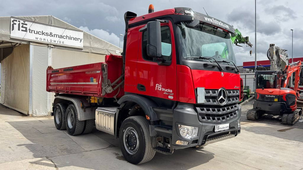 Mercedes-Benz Arocs 2648 6X4 meiller bordmatic - retarder - Kiper: slika Mercedes-Benz Arocs 2648 6X4 meiller bordmatic - retarder - Kiper Mercedes-Benz Arocs 2648 6X4 meiller bordmatic - retarder - Kiper: slika Mercedes-Benz Arocs 2648 6X4 meiller bordmatic - retarder - Kiper