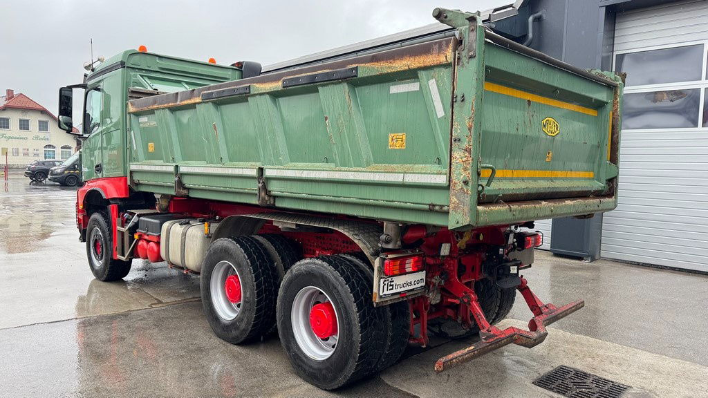Zakup  Mercedes-Benz Arocs 2651 6X4 meiller bordmatic tipper Mercedes-Benz Arocs 2651 6X4 meiller bordmatic tipper: slika Zakup  Mercedes-Benz Arocs 2651 6X4 meiller bordmatic tipper Mercedes-Benz Arocs 2651 6X4 meiller bordmatic tipper