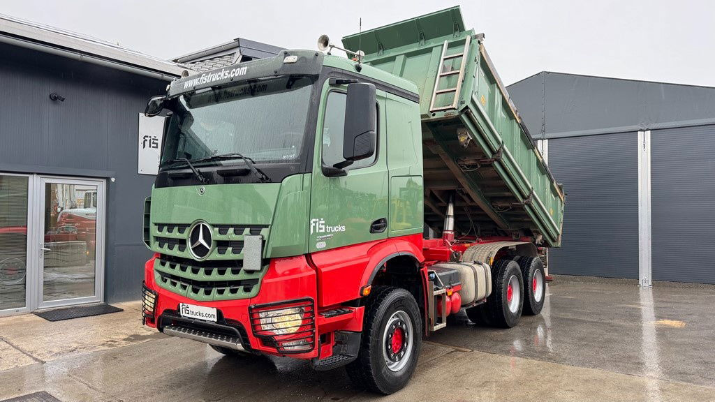 Zakup  Mercedes-Benz Arocs 2651 6X4 meiller bordmatic tipper Mercedes-Benz Arocs 2651 6X4 meiller bordmatic tipper: slika Zakup  Mercedes-Benz Arocs 2651 6X4 meiller bordmatic tipper Mercedes-Benz Arocs 2651 6X4 meiller bordmatic tipper
