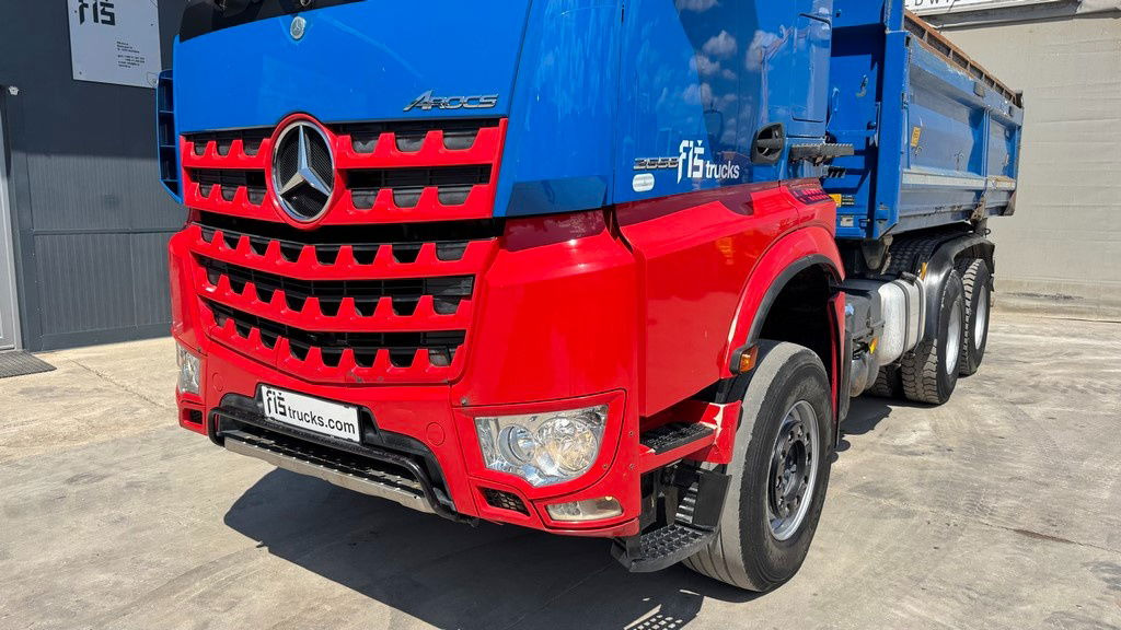 Mercedes-Benz Arocs 2658 6x4 - meiller bordmatic - retarder - Kiper: slika  Mercedes-Benz Arocs 2658 6x4 - meiller bordmatic - retarder - Kiper Mercedes-Benz Arocs 2658 6x4 - meiller bordmatic - retarder - Kiper: slika  Mercedes-Benz Arocs 2658 6x4 - meiller bordmatic - retarder - Kiper