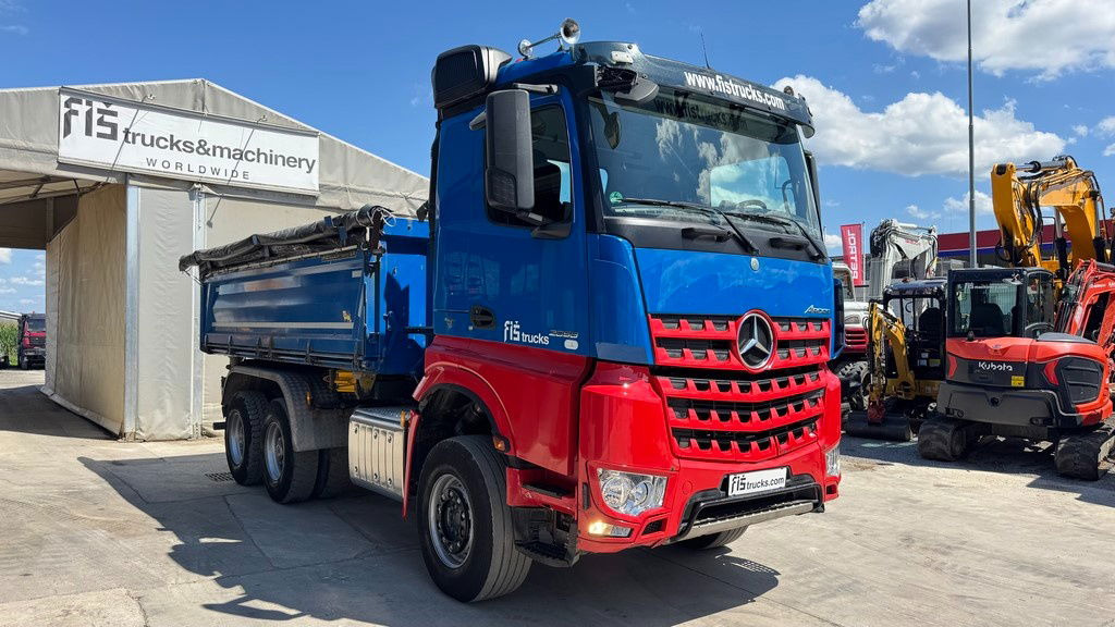 Mercedes-Benz Arocs 2658 6x4 - meiller bordmatic - retarder - Kiper: slika  Mercedes-Benz Arocs 2658 6x4 - meiller bordmatic - retarder - Kiper Mercedes-Benz Arocs 2658 6x4 - meiller bordmatic - retarder - Kiper: slika  Mercedes-Benz Arocs 2658 6x4 - meiller bordmatic - retarder - Kiper