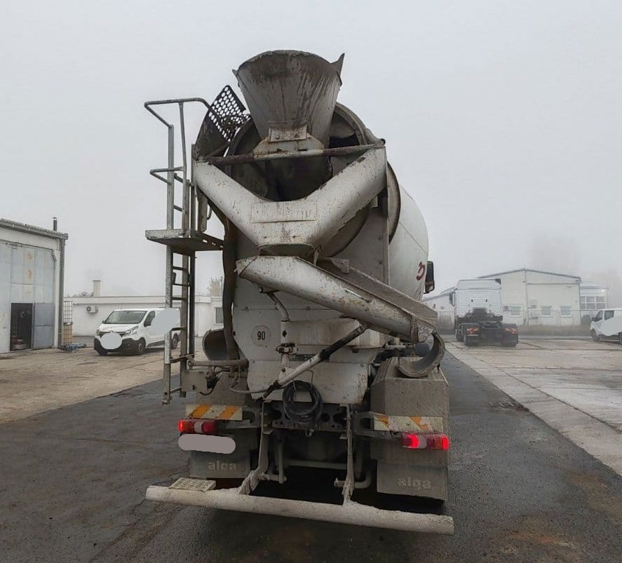 Mercedes-Benz Arocs 3240 8x4 9m3- 1.st owner - Automješalica: slika Mercedes-Benz Arocs 3240 8x4 9m3- 1.st owner - Automješalica Mercedes-Benz Arocs 3240 8x4 9m3- 1.st owner - Automješalica: slika Mercedes-Benz Arocs 3240 8x4 9m3- 1.st owner - Automješalica