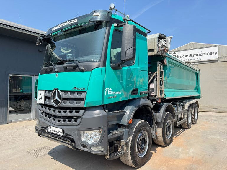 Mercedes-Benz Arocs 3248 8X4 mulda tipper - electric taurpaulin - Kiper: slika Mercedes-Benz Arocs 3248 8X4 mulda tipper - electric taurpaulin - Kiper Mercedes-Benz Arocs 3248 8X4 mulda tipper - electric taurpaulin - Kiper: slika Mercedes-Benz Arocs 3248 8X4 mulda tipper - electric taurpaulin - Kiper