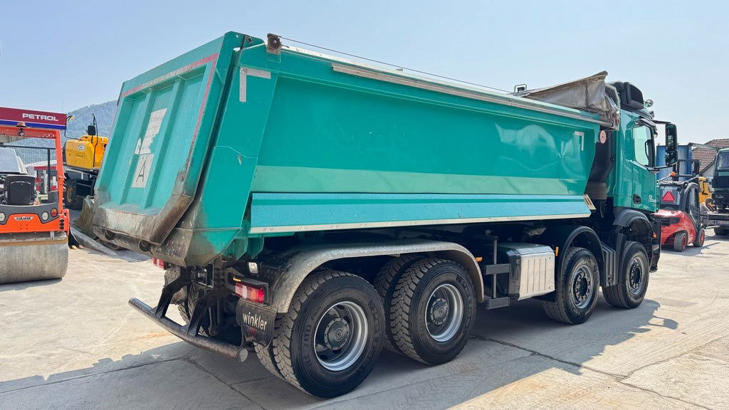 Mercedes-Benz Arocs 3248 8X4 mulda tipper - electric taurpaulin - Kiper: slika Mercedes-Benz Arocs 3248 8X4 mulda tipper - electric taurpaulin - Kiper Mercedes-Benz Arocs 3248 8X4 mulda tipper - electric taurpaulin - Kiper: slika Mercedes-Benz Arocs 3248 8X4 mulda tipper - electric taurpaulin - Kiper