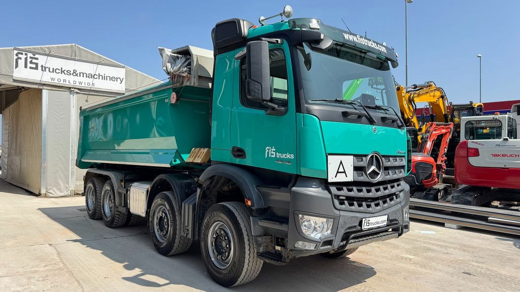 Mercedes-Benz Arocs 3248 8X4 mulda tipper - electric taurpaulin - Kiper: slika Mercedes-Benz Arocs 3248 8X4 mulda tipper - electric taurpaulin - Kiper Mercedes-Benz Arocs 3248 8X4 mulda tipper - electric taurpaulin - Kiper: slika Mercedes-Benz Arocs 3248 8X4 mulda tipper - electric taurpaulin - Kiper