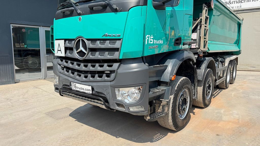 Mercedes-Benz Arocs 3248 8X4 mulda tipper - electric taurpaulin - Kiper: slika Mercedes-Benz Arocs 3248 8X4 mulda tipper - electric taurpaulin - Kiper Mercedes-Benz Arocs 3248 8X4 mulda tipper - electric taurpaulin - Kiper: slika Mercedes-Benz Arocs 3248 8X4 mulda tipper - electric taurpaulin - Kiper