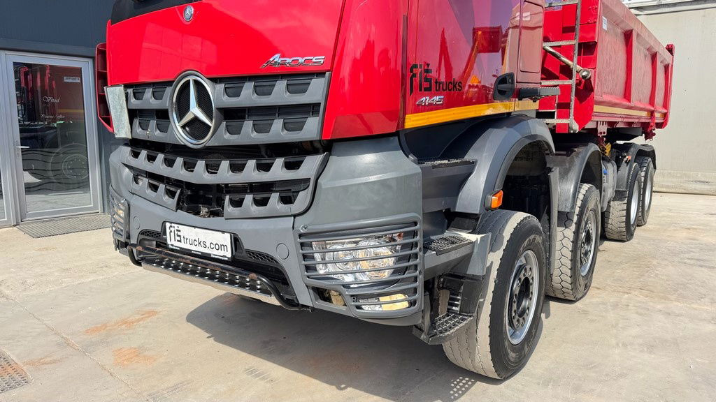 Mercedes-Benz Arocs 4145 8X4 tipper - bordmatic - Kiper: slika Mercedes-Benz Arocs 4145 8X4 tipper - bordmatic - Kiper Mercedes-Benz Arocs 4145 8X4 tipper - bordmatic - Kiper: slika Mercedes-Benz Arocs 4145 8X4 tipper - bordmatic - Kiper