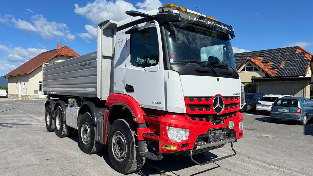 Mercedes-Benz Arocs 4146 8X4 meiller tipper - bordmatic - Kiper: slika Mercedes-Benz Arocs 4146 8X4 meiller tipper - bordmatic - Kiper Mercedes-Benz Arocs 4146 8X4 meiller tipper - bordmatic - Kiper: slika Mercedes-Benz Arocs 4146 8X4 meiller tipper - bordmatic - Kiper