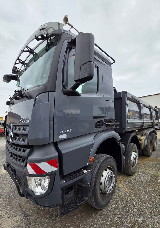 Mercedes-Benz Arocs 4148 8X4 meiller tipper - bordmatic - Kiper: slika  Mercedes-Benz Arocs 4148 8X4 meiller tipper - bordmatic - Kiper Mercedes-Benz Arocs 4148 8X4 meiller tipper - bordmatic - Kiper: slika  Mercedes-Benz Arocs 4148 8X4 meiller tipper - bordmatic - Kiper