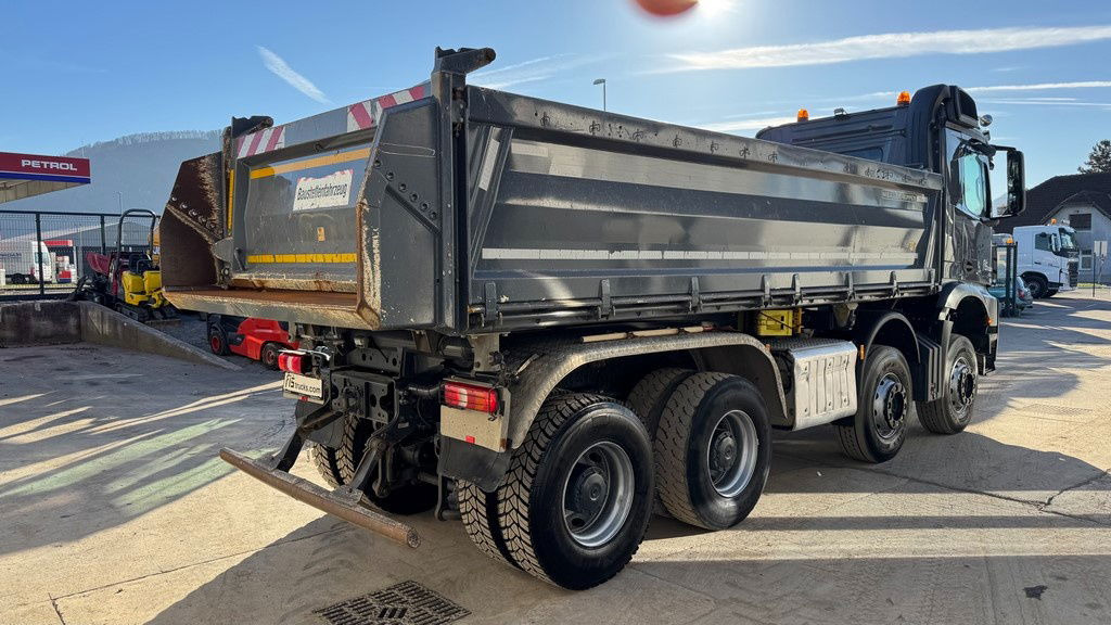 Mercedes-Benz Arocs 4148 8X4 meiller tipper - bordmatic - Kiper: slika Mercedes-Benz Arocs 4148 8X4 meiller tipper - bordmatic - Kiper Mercedes-Benz Arocs 4148 8X4 meiller tipper - bordmatic - Kiper: slika Mercedes-Benz Arocs 4148 8X4 meiller tipper - bordmatic - Kiper