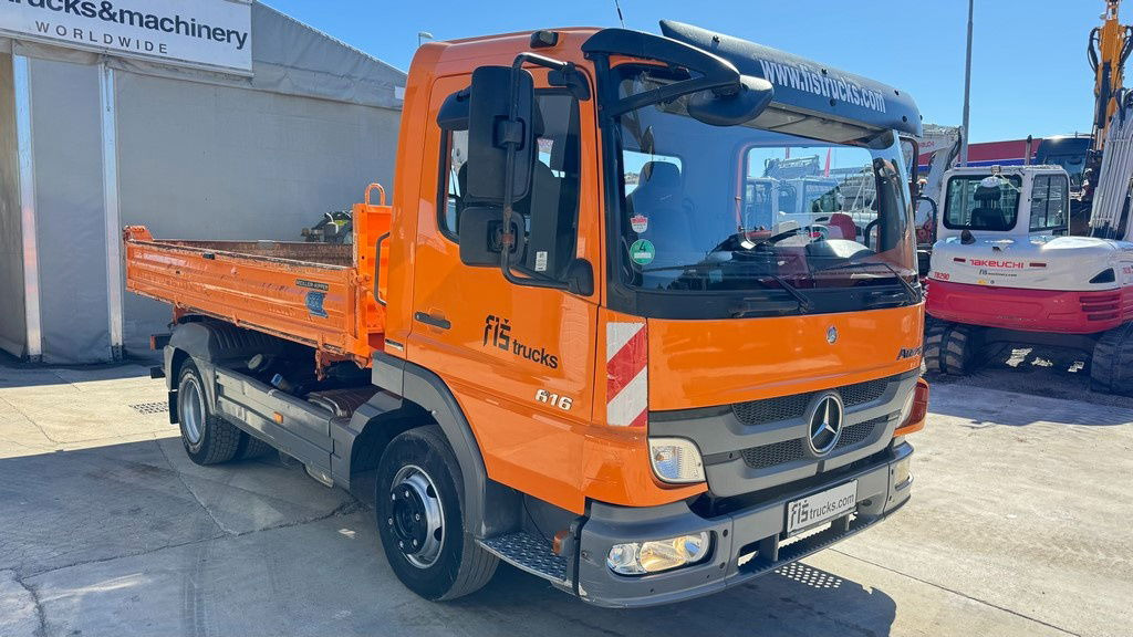 Mercedes-Benz Atego 816 4X2 meiller tipper - Kiper: slika Mercedes-Benz Atego 816 4X2 meiller tipper - Kiper Mercedes-Benz Atego 816 4X2 meiller tipper - Kiper: slika Mercedes-Benz Atego 816 4X2 meiller tipper - Kiper