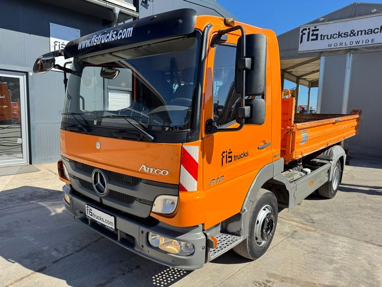 Mercedes-Benz Atego 816 4X2 meiller tipper - Kiper: slika Mercedes-Benz Atego 816 4X2 meiller tipper - Kiper Mercedes-Benz Atego 816 4X2 meiller tipper - Kiper: slika Mercedes-Benz Atego 816 4X2 meiller tipper - Kiper