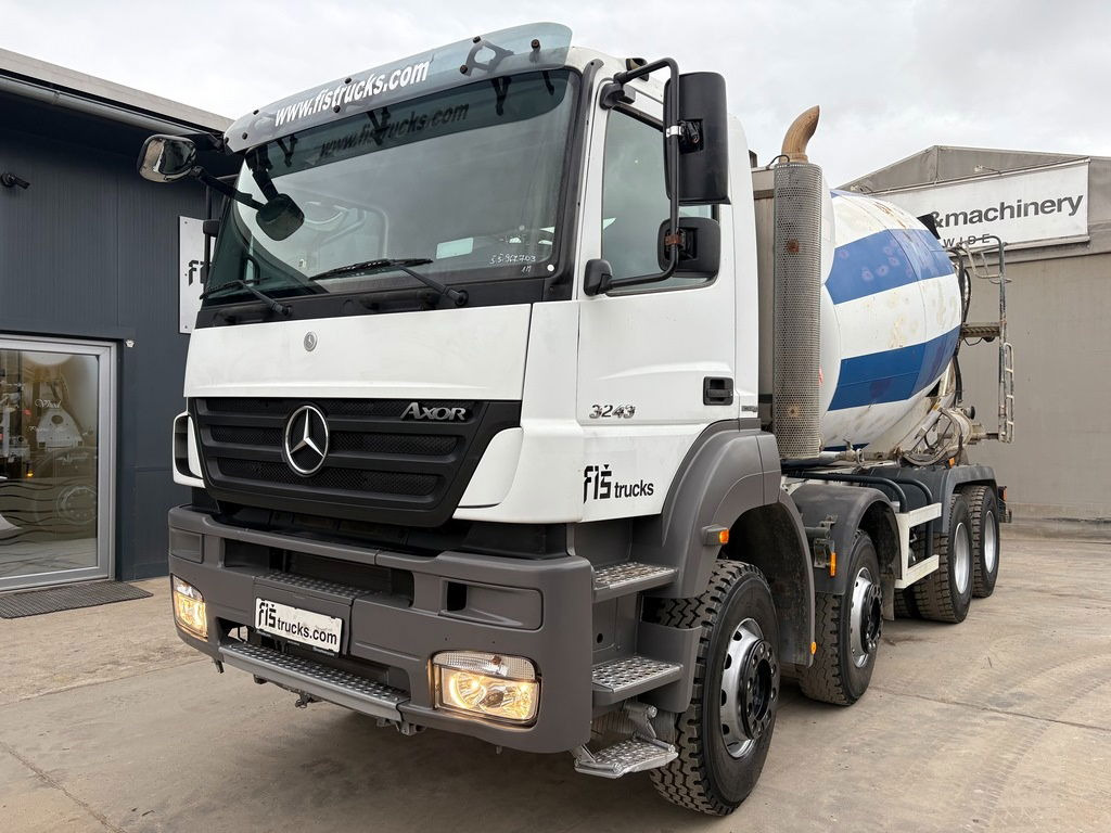 Mercedes-Benz Axor 3243 8x4 mixer cifa - 10m3 - Automješalica: slika  Mercedes-Benz Axor 3243 8x4 mixer cifa - 10m3 - Automješalica Mercedes-Benz Axor 3243 8x4 mixer cifa - 10m3 - Automješalica: slika  Mercedes-Benz Axor 3243 8x4 mixer cifa - 10m3 - Automješalica