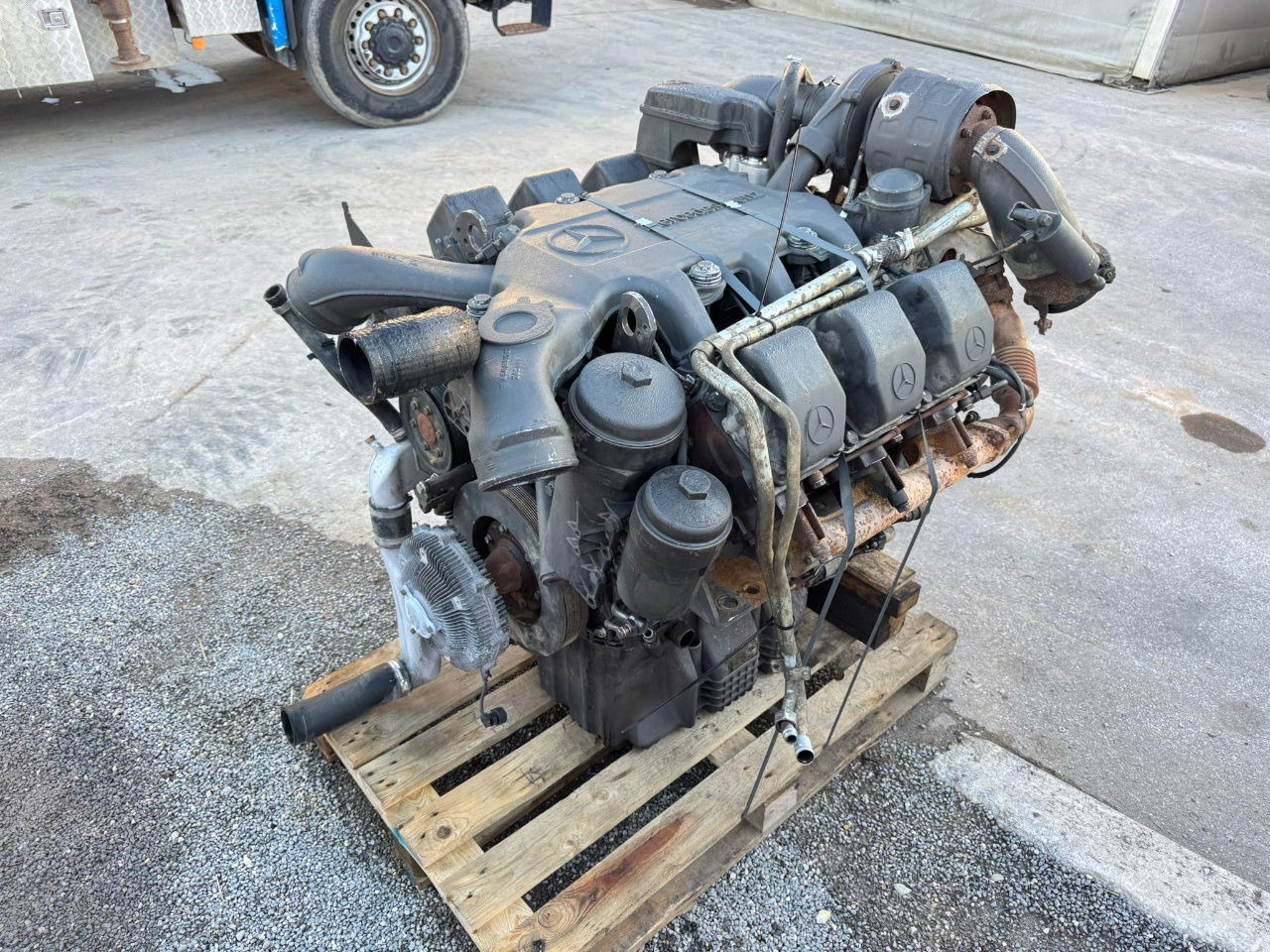 Mercedes-Benz Engine V6 - 2010 Year - 230.000KM - damaged - Motor za Kamion: slika Mercedes-Benz Engine V6 - 2010 Year - 230.000KM - damaged - Motor za Kamion Mercedes-Benz Engine V6 - 2010 Year - 230.000KM - damaged - Motor za Kamion: slika Mercedes-Benz Engine V6 - 2010 Year - 230.000KM - damaged - Motor za Kamion