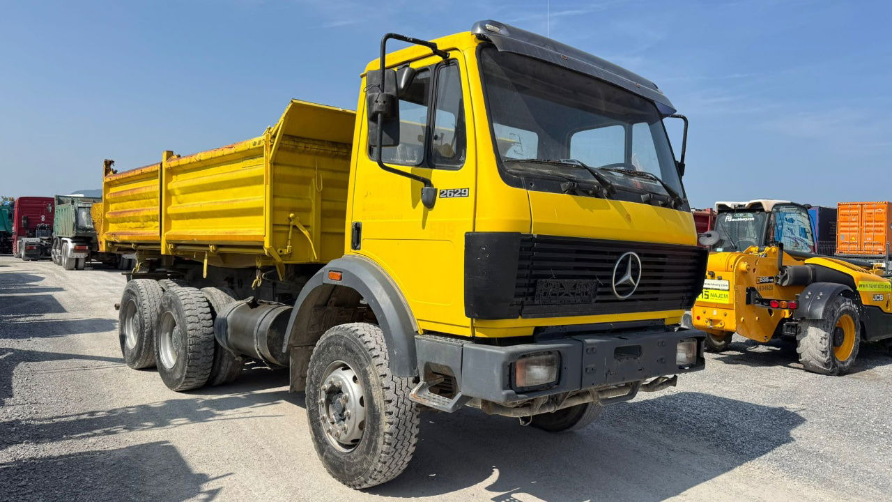 Mercedes-Benz SK 2629 K 2429 6x4 meiller tipper - Kiper: slika Mercedes-Benz SK 2629 K 2429 6x4 meiller tipper - Kiper Mercedes-Benz SK 2629 K 2429 6x4 meiller tipper - Kiper: slika Mercedes-Benz SK 2629 K 2429 6x4 meiller tipper - Kiper