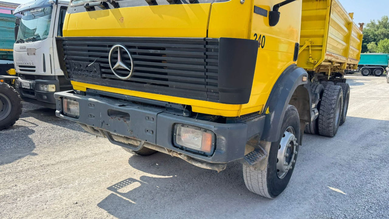 Mercedes-Benz SK 2629 K 2429 6x4 meiller tipper - Kiper: slika Mercedes-Benz SK 2629 K 2429 6x4 meiller tipper - Kiper Mercedes-Benz SK 2629 K 2429 6x4 meiller tipper - Kiper: slika Mercedes-Benz SK 2629 K 2429 6x4 meiller tipper - Kiper