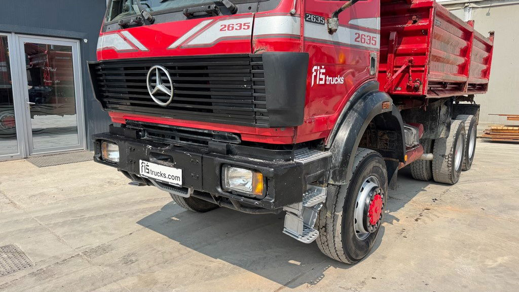 Mercedes-Benz SK 2635 AK 6x6 meiller tipper - big axle - Kiper: slika Mercedes-Benz SK 2635 AK 6x6 meiller tipper - big axle - Kiper Mercedes-Benz SK 2635 AK 6x6 meiller tipper - big axle - Kiper: slika Mercedes-Benz SK 2635 AK 6x6 meiller tipper - big axle - Kiper