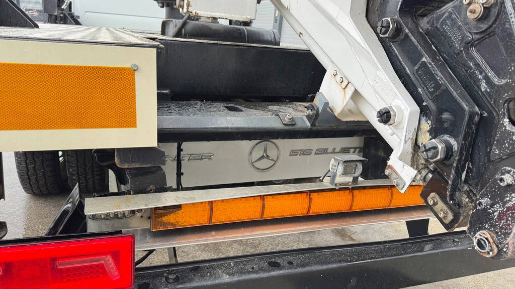 Podizna platforma montirana na kamion Mercedes-Benz Sprinter S 516 CDI - paflinger platform 24m - AC: slika Podizna platforma montirana na kamion Mercedes-Benz Sprinter S 516 CDI - paflinger platform 24m - AC
