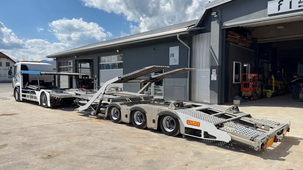 Zakup Renault Premium 460 4x2 LKW transporter + rolfo trailer  Renault Premium 460 4x2 LKW transporter + rolfo trailer: slika Zakup Renault Premium 460 4x2 LKW transporter + rolfo trailer  Renault Premium 460 4x2 LKW transporter + rolfo trailer