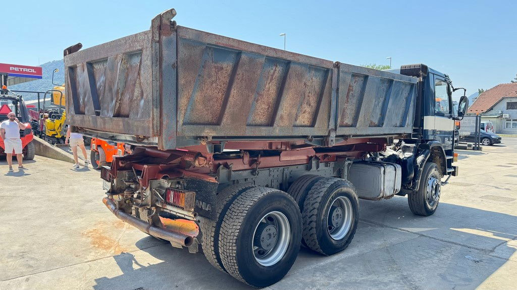 Scania 112 6x4 tipper - full spring - Kiper: slika Scania 112 6x4 tipper - full spring - Kiper Scania 112 6x4 tipper - full spring - Kiper: slika Scania 112 6x4 tipper - full spring - Kiper