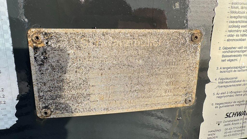 Kiper poluprikolica Schwarzmüller 3A Stmks/E 3-Axle Tipper Trailer - lift axle: slika Kiper poluprikolica Schwarzmüller 3A Stmks/E 3-Axle Tipper Trailer - lift axle Kiper poluprikolica Schwarzmüller 3A Stmks/E 3-Axle Tipper Trailer - lift axle: slika Kiper poluprikolica Schwarzmüller 3A Stmks/E 3-Axle Tipper Trailer - lift axle