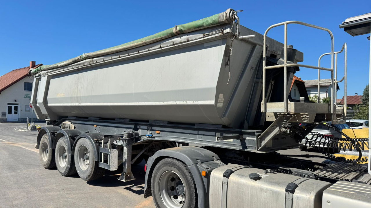 Schwarzmüller AR HKS 3 - 3-Axle Tipper Trailer - ALU - Kiper poluprikolica: slika Schwarzmüller AR HKS 3 - 3-Axle Tipper Trailer - ALU - Kiper poluprikolica Schwarzmüller AR HKS 3 - 3-Axle Tipper Trailer - ALU - Kiper poluprikolica: slika Schwarzmüller AR HKS 3 - 3-Axle Tipper Trailer - ALU - Kiper poluprikolica