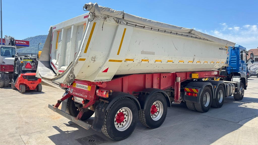 Schwarzmüller K202 2-Axle Tipper - Taurpaulin - Kiper poluprikolica: slika Schwarzmüller K202 2-Axle Tipper - Taurpaulin - Kiper poluprikolica Schwarzmüller K202 2-Axle Tipper - Taurpaulin - Kiper poluprikolica: slika Schwarzmüller K202 2-Axle Tipper - Taurpaulin - Kiper poluprikolica