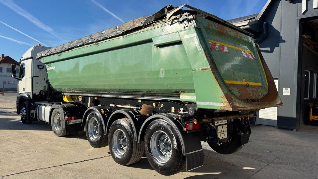 Schwarzmüller Meiller Mhps 12/27 3-Axle Tipper Trailer - hydr. back - Kiper poluprikolica: slika Schwarzmüller Meiller Mhps 12/27 3-Axle Tipper Trailer - hydr. back - Kiper poluprikolica Schwarzmüller Meiller Mhps 12/27 3-Axle Tipper Trailer - hydr. back - Kiper poluprikolica: slika Schwarzmüller Meiller Mhps 12/27 3-Axle Tipper Trailer - hydr. back - Kiper poluprikolica