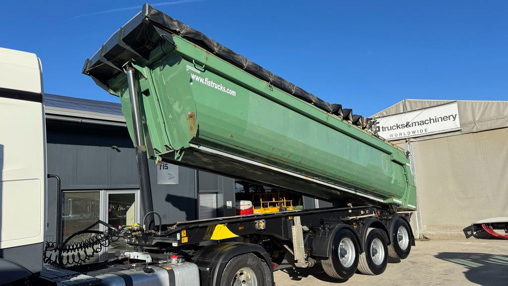 Schwarzmüller Meiller Mhps 12/27 3-Axle Tipper Trailer - hydr. back - Kiper poluprikolica: slika Schwarzmüller Meiller Mhps 12/27 3-Axle Tipper Trailer - hydr. back - Kiper poluprikolica Schwarzmüller Meiller Mhps 12/27 3-Axle Tipper Trailer - hydr. back - Kiper poluprikolica: slika Schwarzmüller Meiller Mhps 12/27 3-Axle Tipper Trailer - hydr. back - Kiper poluprikolica