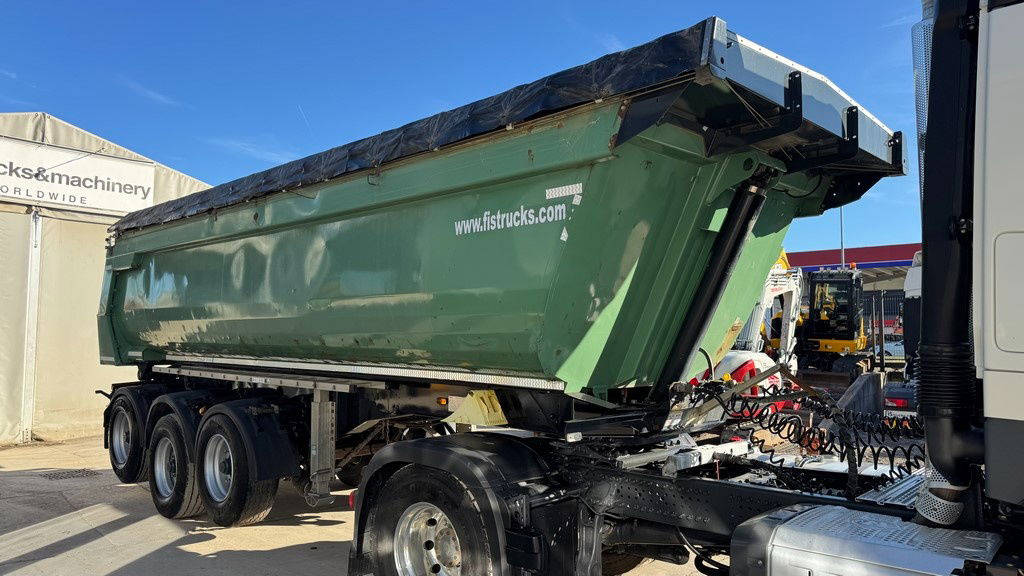 Schwarzmüller Meiller Mhps 12/27 3-Axle Tipper Trailer - hydr. back - Kiper poluprikolica: slika Schwarzmüller Meiller Mhps 12/27 3-Axle Tipper Trailer - hydr. back - Kiper poluprikolica Schwarzmüller Meiller Mhps 12/27 3-Axle Tipper Trailer - hydr. back - Kiper poluprikolica: slika Schwarzmüller Meiller Mhps 12/27 3-Axle Tipper Trailer - hydr. back - Kiper poluprikolica