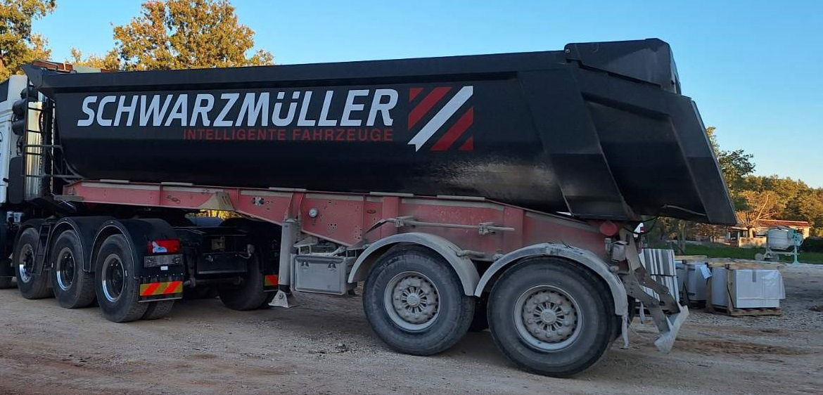 Schwarzmüller SMK10VLN Tipper Trailer - 2 Axle - 24m3 - Kiper poluprikolica: slika Schwarzmüller SMK10VLN Tipper Trailer - 2 Axle - 24m3 - Kiper poluprikolica Schwarzmüller SMK10VLN Tipper Trailer - 2 Axle - 24m3 - Kiper poluprikolica: slika Schwarzmüller SMK10VLN Tipper Trailer - 2 Axle - 24m3 - Kiper poluprikolica