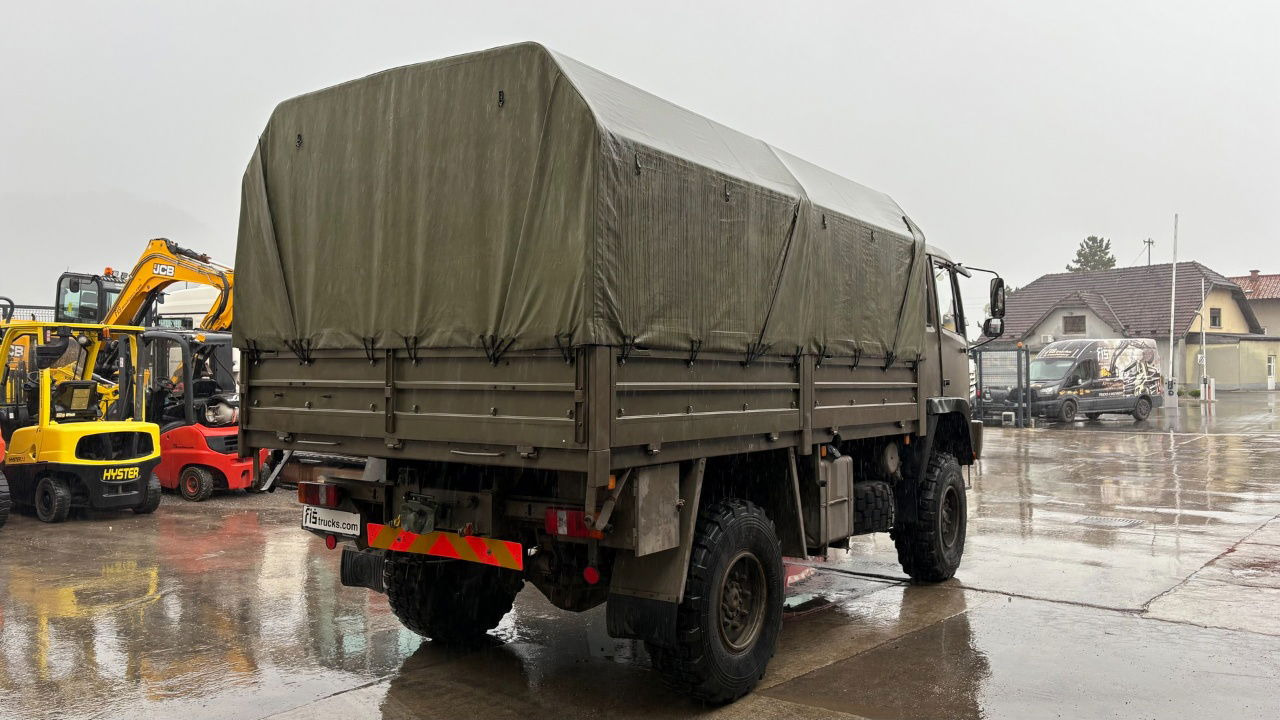 Steyr 12M18 4X4 stake body - 62.000km - Kamion s ceradom: slika Steyr 12M18 4X4 stake body - 62.000km - Kamion s ceradom Steyr 12M18 4X4 stake body - 62.000km - Kamion s ceradom: slika Steyr 12M18 4X4 stake body - 62.000km - Kamion s ceradom