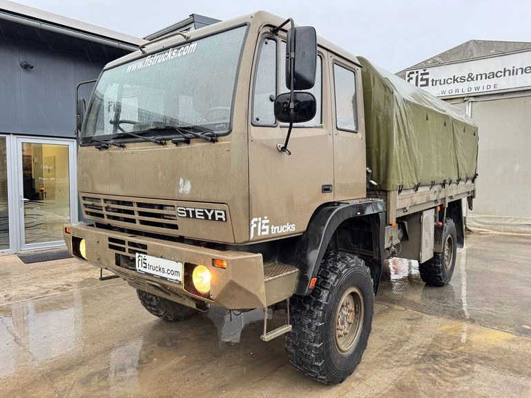 Steyr 12M18 4X4 stake body - ex. truck - Kamion s ceradom: slika Steyr 12M18 4X4 stake body - ex. truck - Kamion s ceradom Steyr 12M18 4X4 stake body - ex. truck - Kamion s ceradom: slika Steyr 12M18 4X4 stake body - ex. truck - Kamion s ceradom