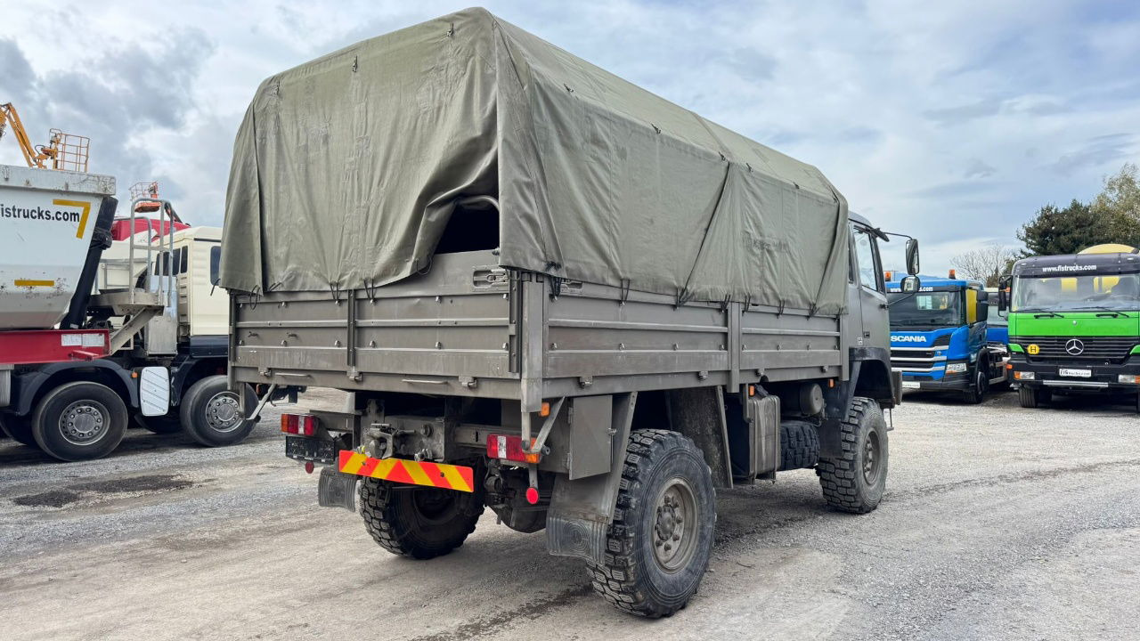 Steyr 12M18 4X4 stake body - truck - Kamion s ceradom: slika Steyr 12M18 4X4 stake body - truck - Kamion s ceradom Steyr 12M18 4X4 stake body - truck - Kamion s ceradom: slika Steyr 12M18 4X4 stake body - truck - Kamion s ceradom