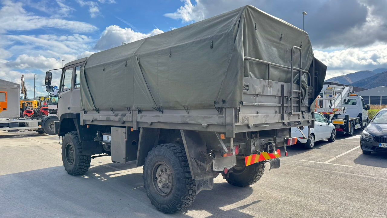 Steyr 12M18 4X4 stake body - truck - Kamion s ceradom: slika Steyr 12M18 4X4 stake body - truck - Kamion s ceradom Steyr 12M18 4X4 stake body - truck - Kamion s ceradom: slika Steyr 12M18 4X4 stake body - truck - Kamion s ceradom