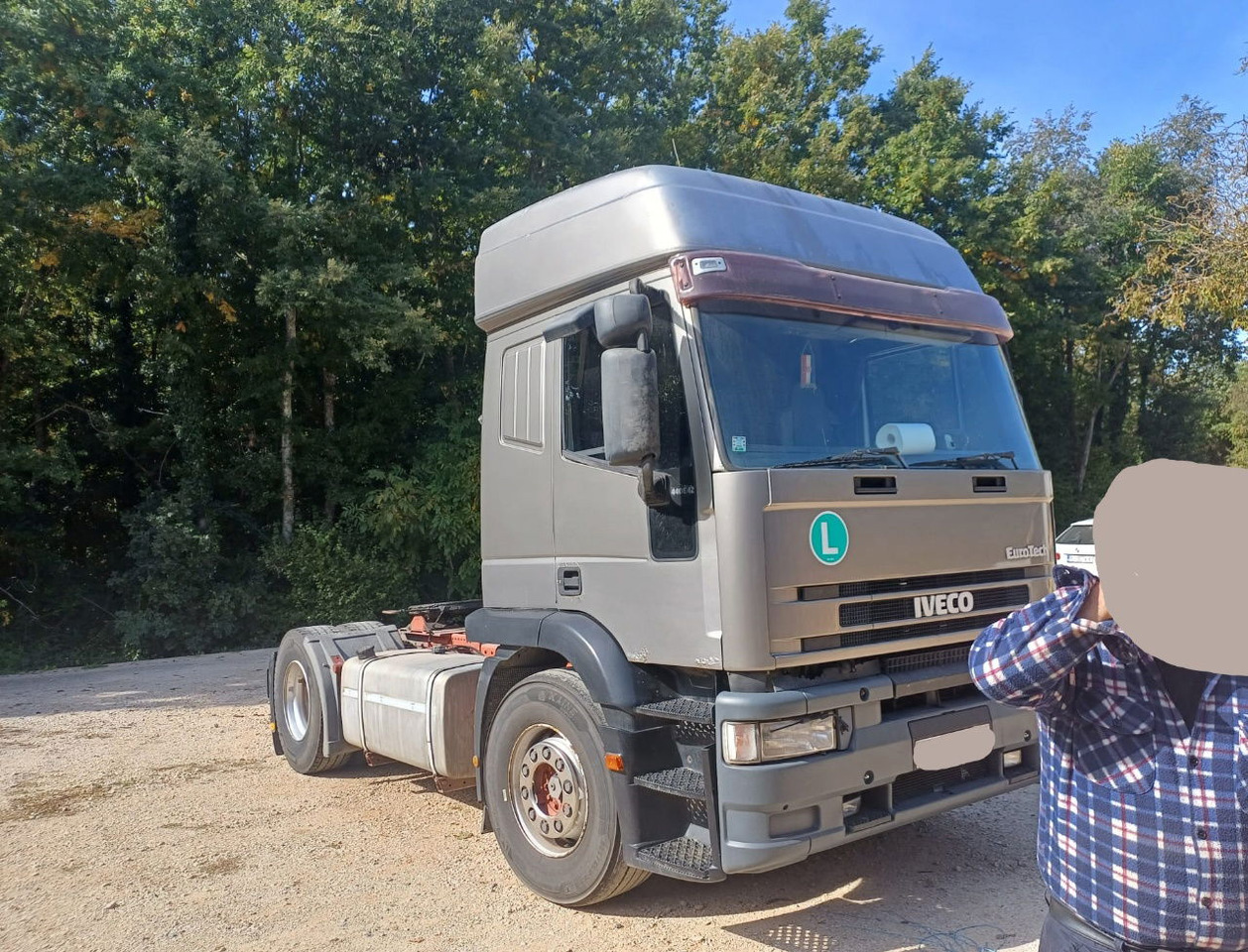 Iveco Eurotech 440E42 4X2 tractor unit - Perfect - Tegljač: slika  Iveco Eurotech 440E42 4X2 tractor unit - Perfect - Tegljač Iveco Eurotech 440E42 4X2 tractor unit - Perfect - Tegljač: slika  Iveco Eurotech 440E42 4X2 tractor unit - Perfect - Tegljač
