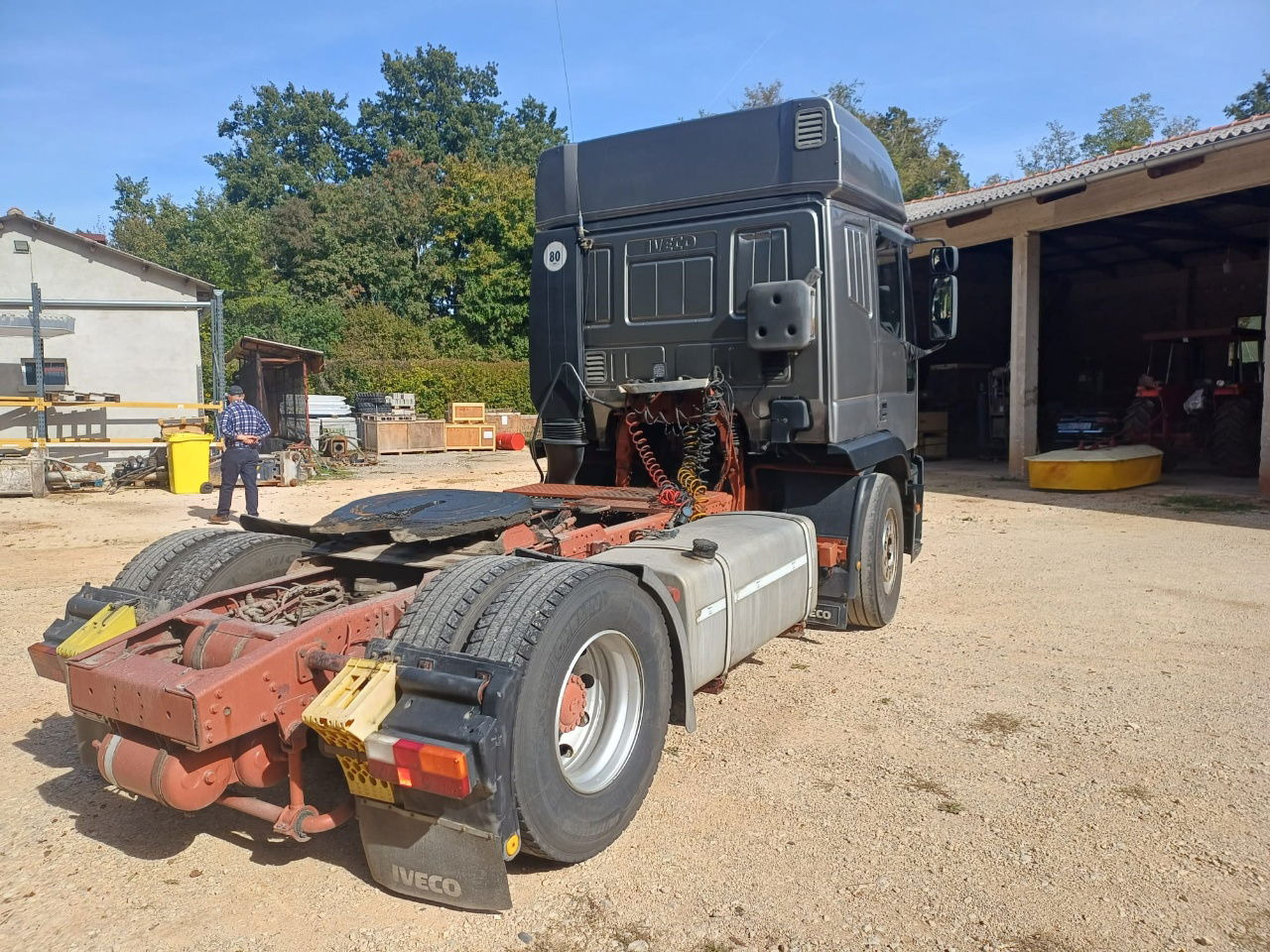 Iveco Eurotech 440E42 4X2 tractor unit - Perfect - Tegljač: slika  Iveco Eurotech 440E42 4X2 tractor unit - Perfect - Tegljač Iveco Eurotech 440E42 4X2 tractor unit - Perfect - Tegljač: slika  Iveco Eurotech 440E42 4X2 tractor unit - Perfect - Tegljač