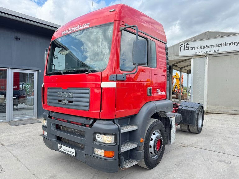 MAN TGA 18.413 4X2 tractor unit - Tegljač: slika MAN TGA 18.413 4X2 tractor unit - Tegljač MAN TGA 18.413 4X2 tractor unit - Tegljač: slika MAN TGA 18.413 4X2 tractor unit - Tegljač