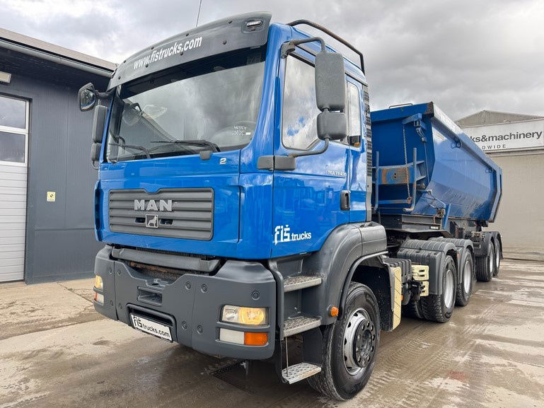 MAN TGA 33.430 6x4 tractor unit - tipper hydraulics - ac - Tegljač: slika MAN TGA 33.430 6x4 tractor unit - tipper hydraulics - ac - Tegljač MAN TGA 33.430 6x4 tractor unit - tipper hydraulics - ac - Tegljač: slika MAN TGA 33.430 6x4 tractor unit - tipper hydraulics - ac - Tegljač