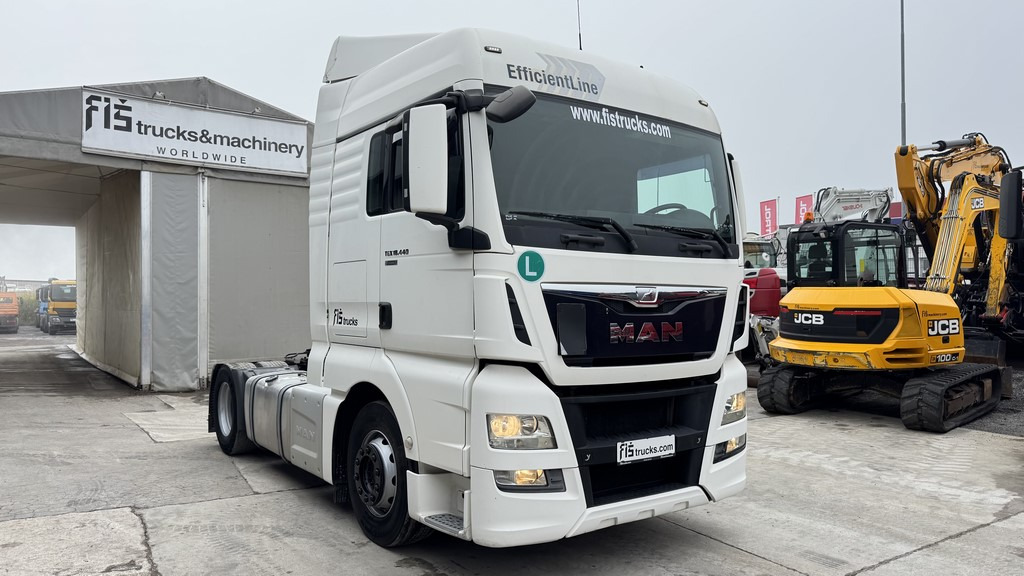 MAN TGX 18.440 4X2 tractor unit - retarder - Tegljač: slika MAN TGX 18.440 4X2 tractor unit - retarder - Tegljač MAN TGX 18.440 4X2 tractor unit - retarder - Tegljač: slika MAN TGX 18.440 4X2 tractor unit - retarder - Tegljač