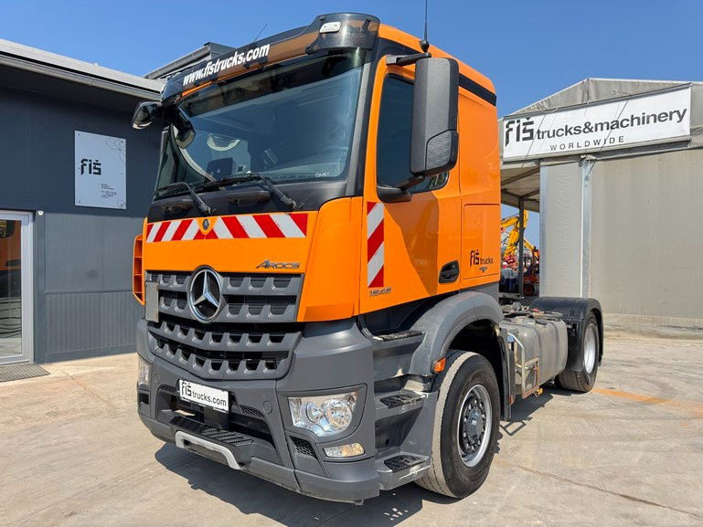 Mercedes-Benz Arocs 1845 HAD 4X4 tractor unit - tipp. hydraulics - retarder - Tegljač: slika Mercedes-Benz Arocs 1845 HAD 4X4 tractor unit - tipp. hydraulics - retarder - Tegljač Mercedes-Benz Arocs 1845 HAD 4X4 tractor unit - tipp. hydraulics - retarder - Tegljač: slika Mercedes-Benz Arocs 1845 HAD 4X4 tractor unit - tipp. hydraulics - retarder - Tegljač