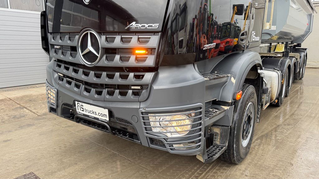 Mercedes-Benz Arocs 2651 6X4 tipp. hydr. - turbo retarder - Tegljač: slika Mercedes-Benz Arocs 2651 6X4 tipp. hydr. - turbo retarder - Tegljač Mercedes-Benz Arocs 2651 6X4 tipp. hydr. - turbo retarder - Tegljač: slika Mercedes-Benz Arocs 2651 6X4 tipp. hydr. - turbo retarder - Tegljač