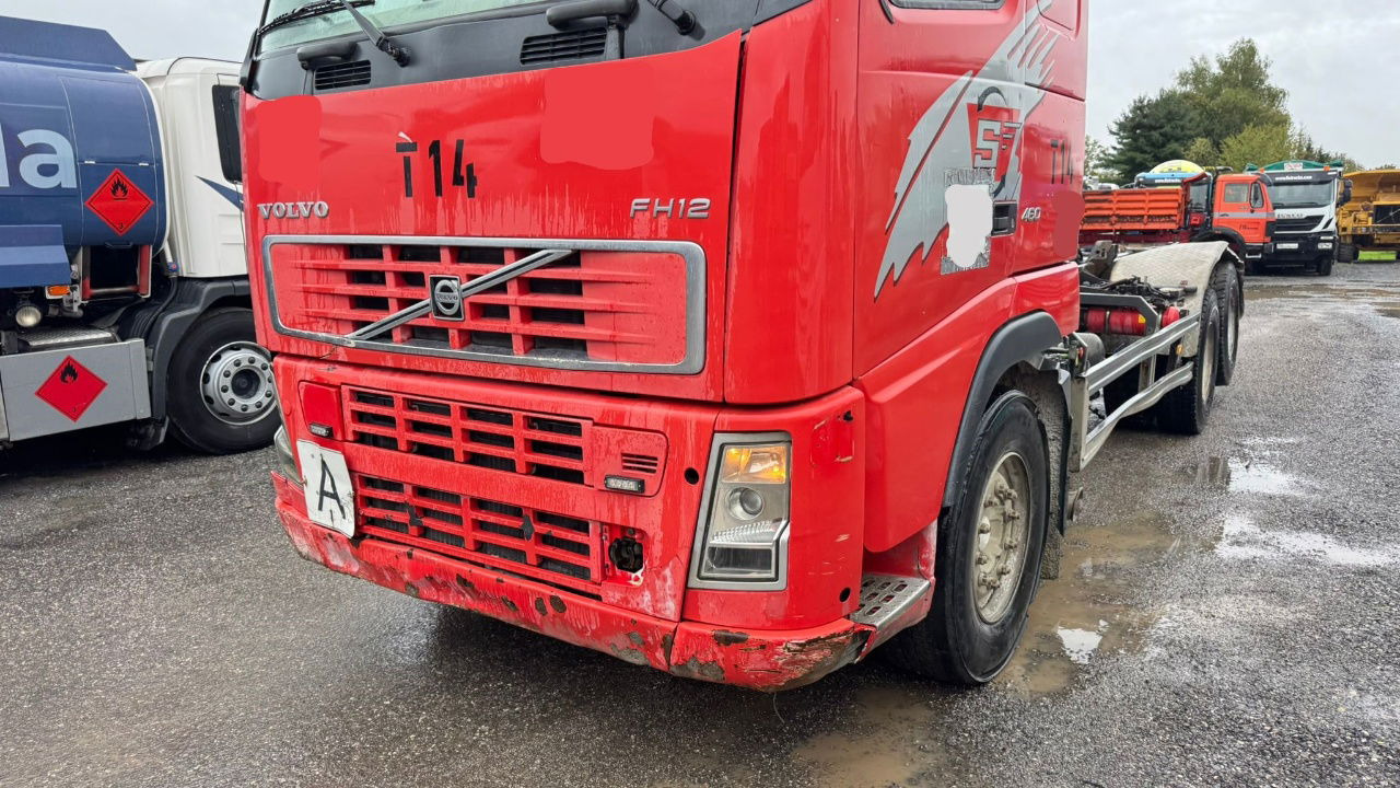 Volvo FH 12 460 6x2 Meiller abroll tipper - motor brake - lifting axle - Transporter kontejnera/ Kamion s izmjenjivim sanducima: slika Volvo FH 12 460 6x2 Meiller abroll tipper - motor brake - lifting axle - Transporter kontejnera/ Kamion s izmjenjivim sanducima Volvo FH 12 460 6x2 Meiller abroll tipper - motor brake - lifting axle - Transporter kontejnera/ Kamion s izmjenjivim sanducima: slika Volvo FH 12 460 6x2 Meiller abroll tipper - motor brake - lifting axle - Transporter kontejnera/ Kamion s izmjenjivim sanducima