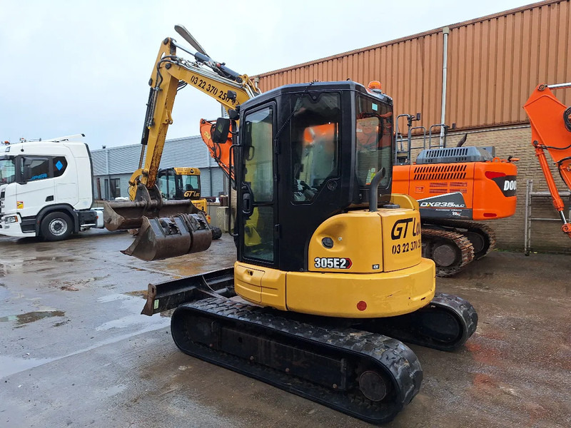 Caterpillar 305E2 - Mini bager: slika Caterpillar 305E2 - Mini bager Caterpillar 305E2 - Mini bager: slika Caterpillar 305E2 - Mini bager