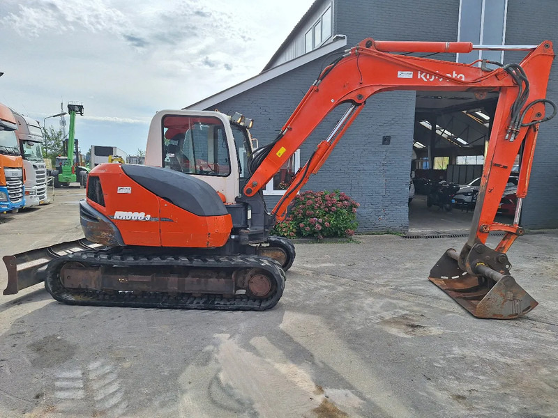 Kubota KX080 - Mini bager: slika Kubota KX080 - Mini bager Kubota KX080 - Mini bager: slika Kubota KX080 - Mini bager