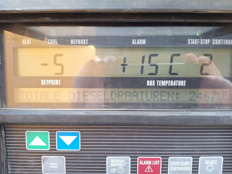 Poluprikolica hladnjača LAMBERET LVFS3DIRECT: slika Poluprikolica hladnjača LAMBERET LVFS3DIRECT